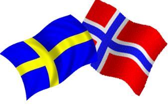 Tjenesten «Bruk i Sverige» Muliggjør bruk av din norske radioterminal i Sverige NOSE-talegrupper - statisk lenkede grupper mellom Norge og Sverige.