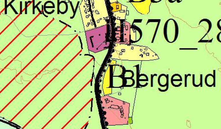 5 6 ANALYSE AV RELEVANTE PROBLEMSTILLINGER 6.1 Lek og rekreasjon. Det blir etablert et lekeområde på 410 m2 innom planområdet.