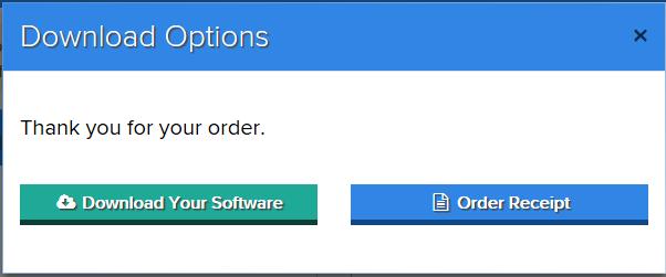 til) og trykk Proceed With Order 12.