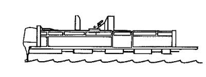 GENERELL INFORMASJON Melding om passasjersikkerhet båter med pongtong og dekk Hold øye med alle passasjerene når båten er i bevegelse.