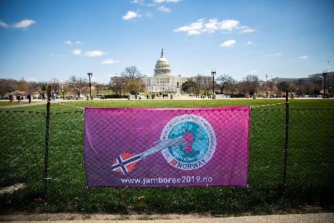 Vi har sjekket forholdene i USA Noen høydepunkter i Washington: Capitol Hill, Det Hvite Hus og Campus (der troppene og IST-erne skal bo). Dette blir bra!