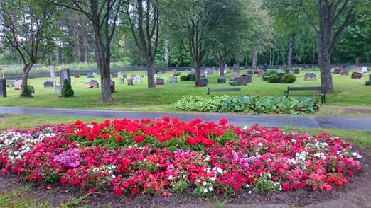 Samtidig er det noen områder tilknyttet veianlegg hvor det er mulighet for tilrettelegging for humler i form av mindre blomsterbed.