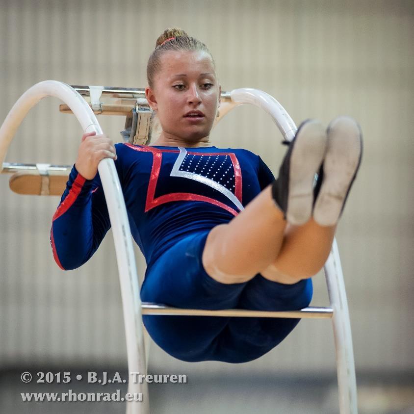 Kretsens gymnaster plasserte seg som følger sammenlagt: 2 Rikke Haugen Rygge 3 Maya Nyhuus Rygge 4 Dina Harridsleff Rygge 5 Hanne T. Pettersen Rygge B.J.A. Treuren, www.rhonrad.