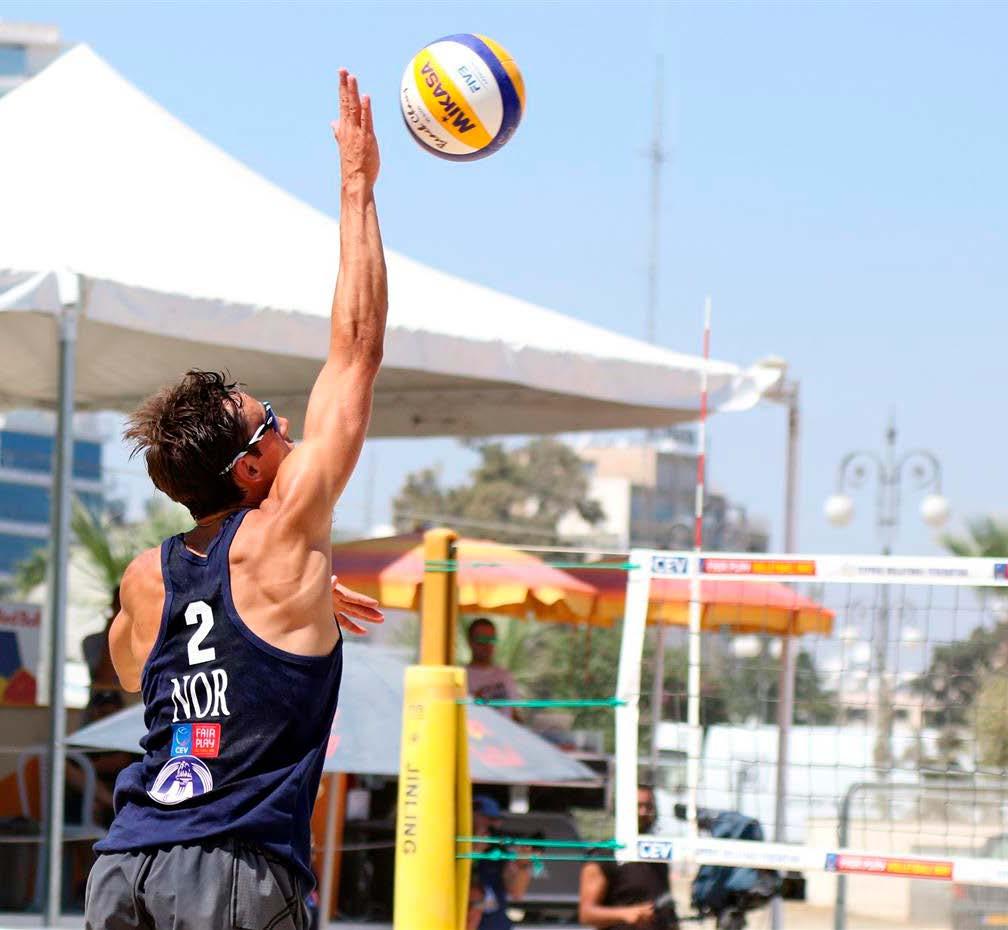 STØTTEPROSESSER Støtteprosessene er grunnleggende for at norsk volleyball skal nå sine overordnede mål, og er helt nødvendige for å understøtte virksomheten på viktige områder.