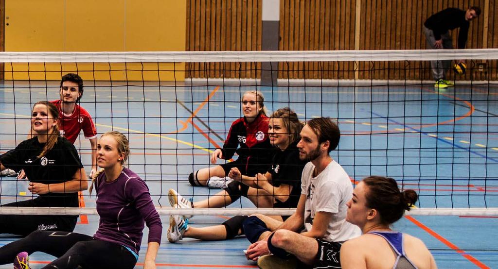 enkelt å bli medlem Fremme kunnskap og kompetanse som nøkkelen til rekruttering og videreutvikling VISJON NORGES VOLLEYBALLFORBUNDS VISJON ER: SAMSPILL FOR ALLE Se også visjonsbeskrivelsen som ligger