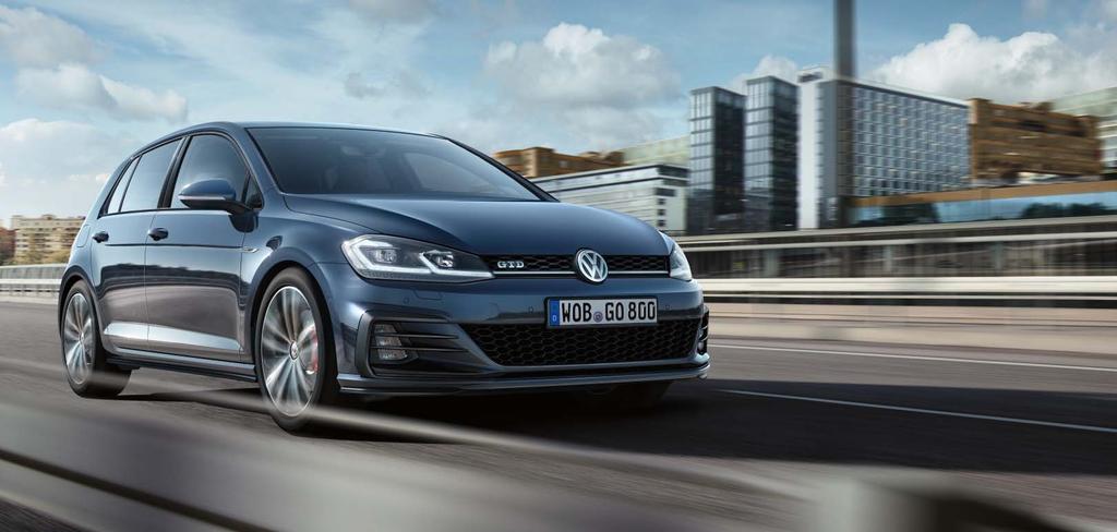 Langdistanseløper Den kraftige og drivstofføkonomiske motoren i Volkswagen Golf GTD* sørger for at enhver kjøretur blir en ren nytelse, uansett hvor lang den er.
