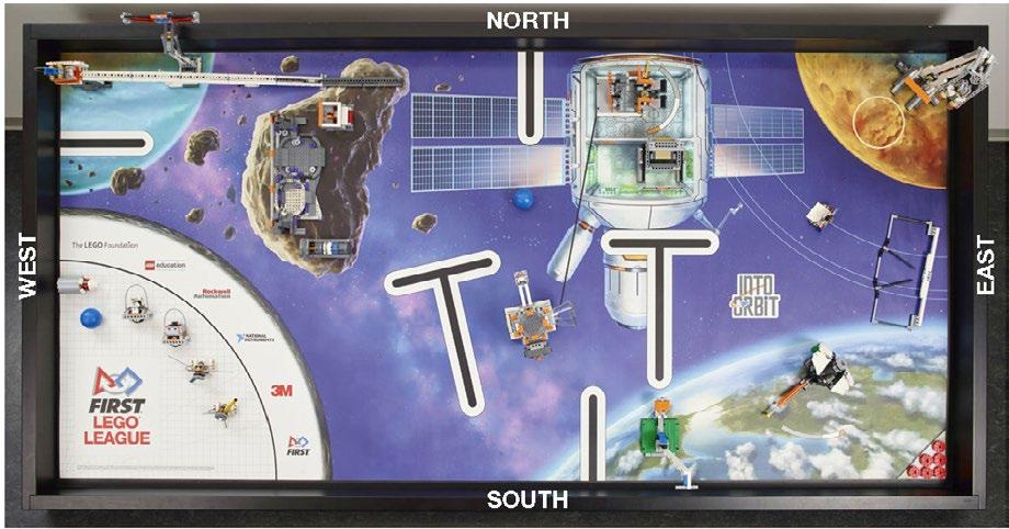 mannskapets nyttelast, én meteoroide, satellitt