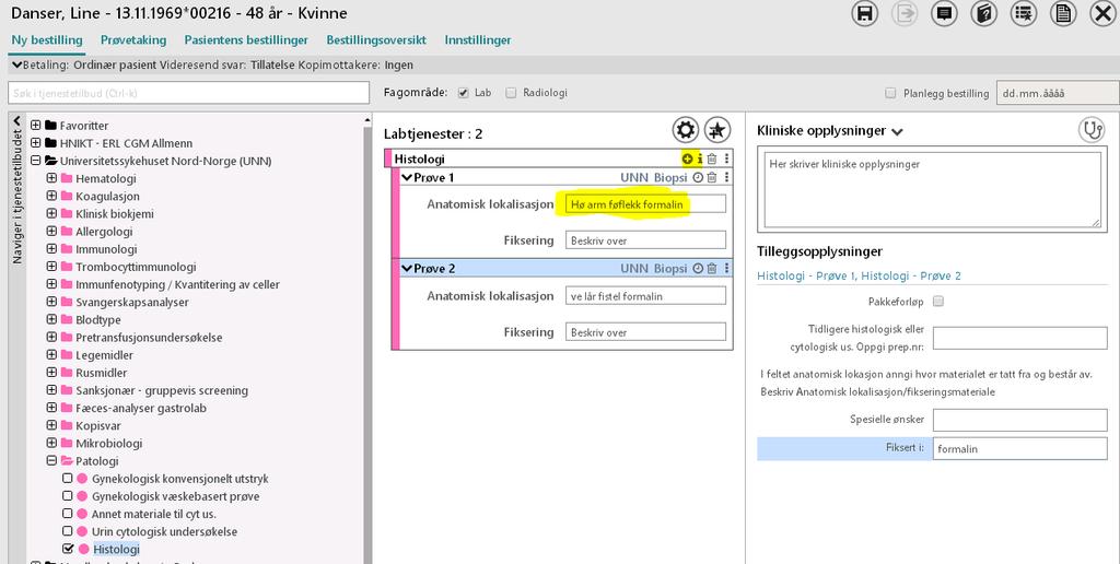 histologi med flere glass: