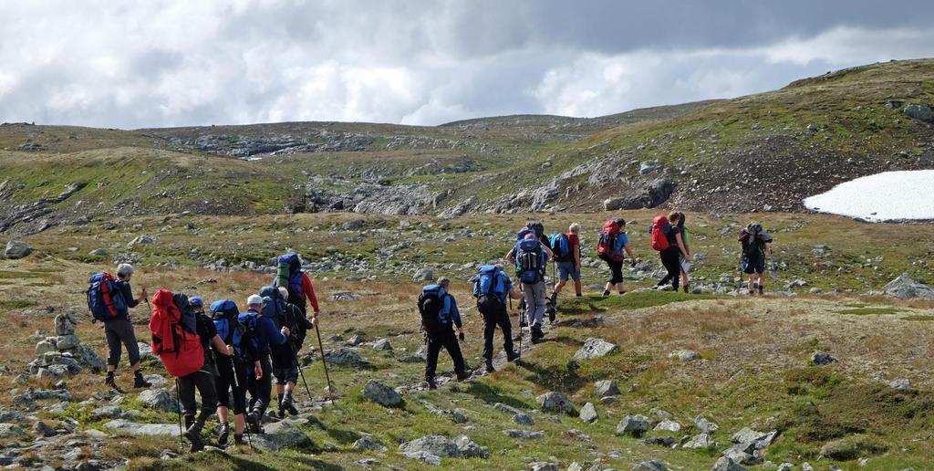 "Uten fremtidige skarer med engasjerte og kunnskapsrike fjellfanter, vil villreinen miste