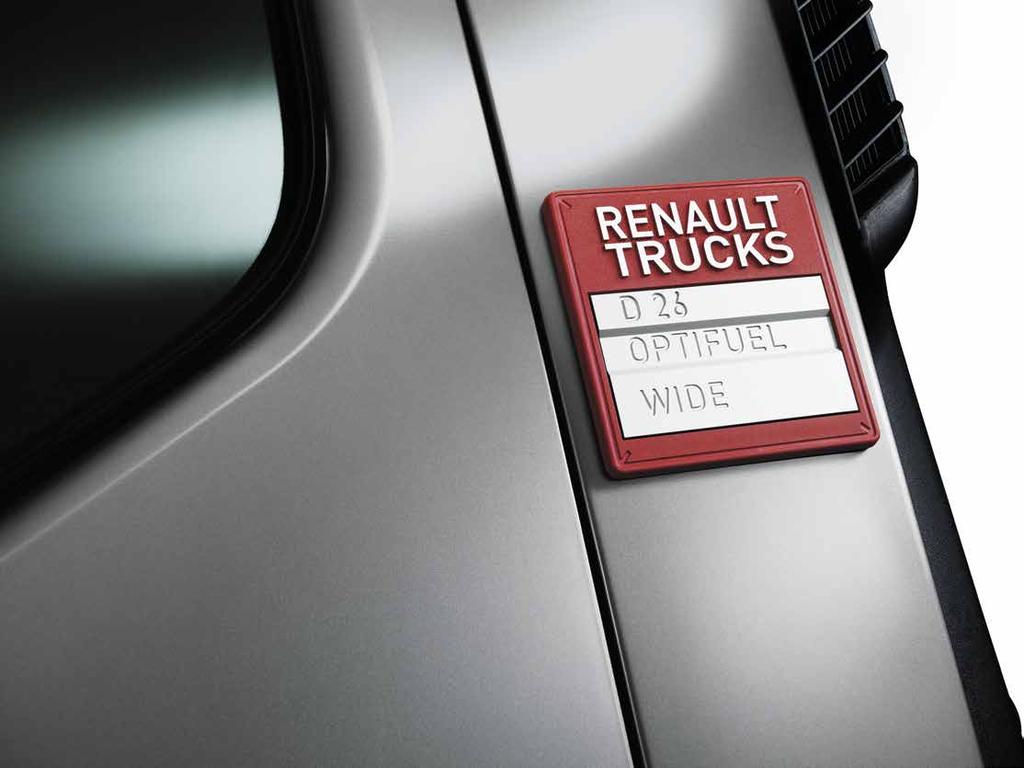 RENAULT TRUCKS_ 18 19 RENAULT TRUCKS_ VED DIN SIDE. ALLTID Renault Trucks følger deg i løpet av hele kjøretøyets levetid for å garantere at arbeidsredskapet over tid er maksimalt tilgjengelig.