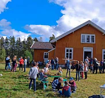I år hadde de et spennende samarbeid med Vestby Turlag og Vestby kommune og er svært ivrig og kunnskapsrike formidlere av lokalhistorien.