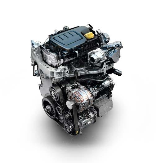 Energy dci motor - dobbel ytelse Nye Trafic drar fordel av den samme teknologiske ekspertisen som Renault F1 og har et motorutvalg som kombinerer nøkternhet, smidighet og ytelse.
