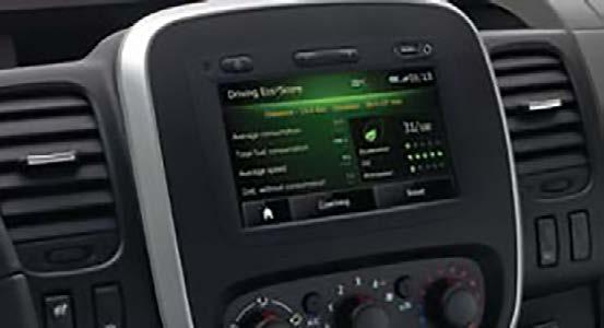 kjøretøyinformasjon, og en oversikt over programmer som du kan laste ned fra R-LINK Store. Med Renault R-Link er båndet mellom bilen og den digitale verden styrket.