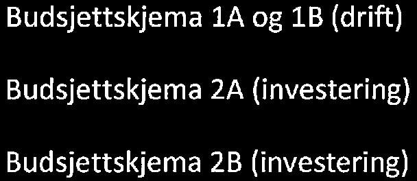 Innhaldsliste Overordna kommentarar og inntektsføresetnadar Drif'tsoversikt Budsjettskjema