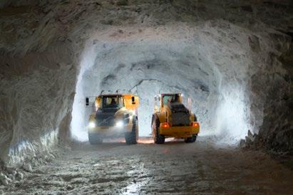 Industrimineraler representerer et bredt spekter av mineraler med stor variasjon i marked og bruksområder.