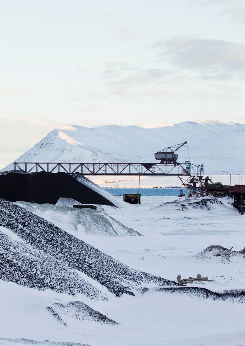 Energimineraler er mineraler som avgir energi ved forbrenning. Produksjon av energimineraler i Norge er ensbetydende med kullproduksjon ved Store Norske Spitsbergen Kulkompani AS (SNSK) på Svalbard.