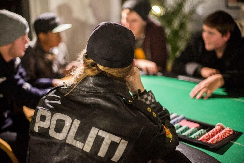 Forebygging som politiets primærstrategi: Politiets nye arbeidsmetoder bygger på at forebygging er politiets primærstrategi for å sikre trygghet, lov og orden.