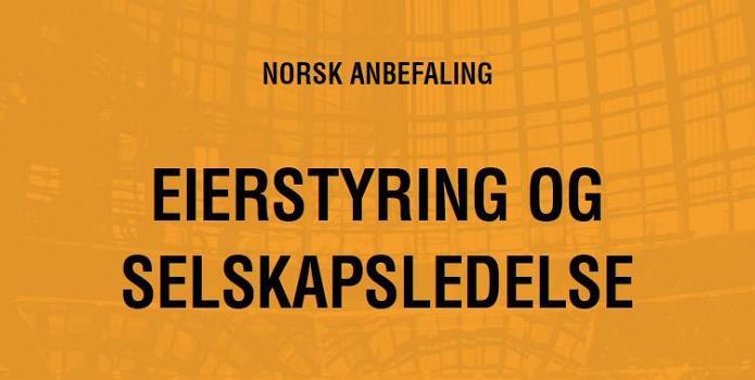 Norsk anbefaling om corporate