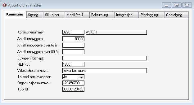 11.0 Systemadministrasjon Tilrettelegge for elektronisk meldingsutveksling 11.