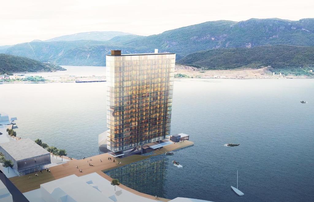 Oppdragsgiver Tower Hotel Norway AS Rapporttype Konsekvensutredning