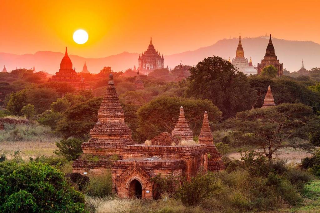 1 MAGISKE MYANMAR 9. 22. NOVEMBER 2018 Myanmar/Burma er et land som har bevart sin unike kultur og sivilisasjon.