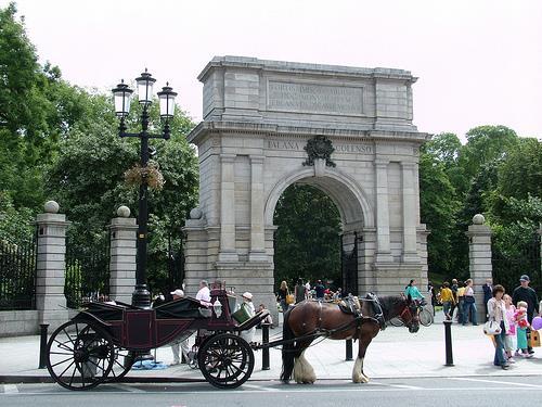 Vi går tilbake til hotellet. Overnatting i Dublin Riu Plaza de Gresham 4 **** Fredag 10.