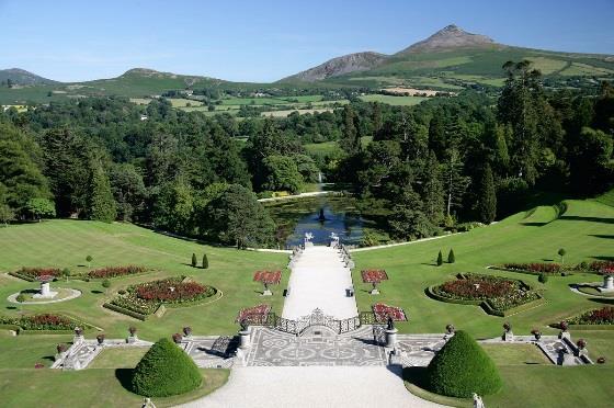 Gracing the Wicklow Mountains, 20 km fra Dublin sentrum.