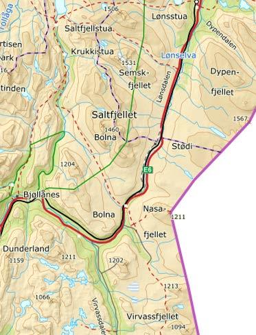 5 Beskrivelse av eksisterende forhold i planområdet 5.