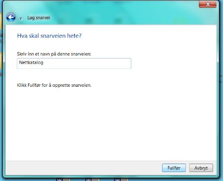 Lage hurtigtast til nettkatalog - crl+alt+b Dette gir deg mulighet til å åpne et sidevindu