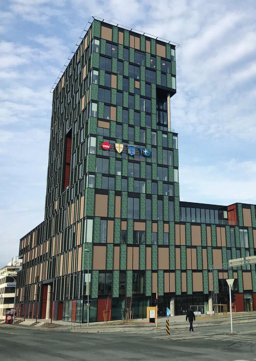 NAV-kontorene i Trondheim flyttet inn i nye lokaler i mars.