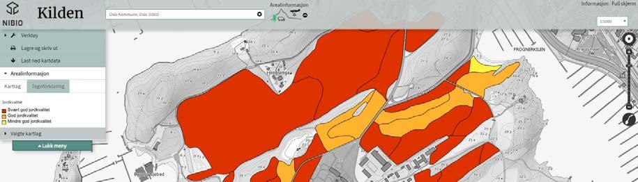 2.4 Distribusjon NIBIOs jordsmonnskart er tilgjengelige som nedlastbare datafiler og nettbaserte karttjenester i GeoNorge, det nasjonale nettstedet for kartdata og annen