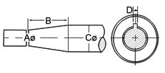 installasjon Tidligere propell: Diameter: Stigning: Antall blader: Fabrikat: Blad areal: % EAR Oppnådd fart: knop ved: o/min Tidligere motor: Maks effekt: hk kw ved: o/min Tidligere Gir: