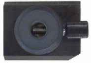 03 EM universalprøveholder For prøver med en diameter på 8,5 mm Ordrenr.: 4 0356 0868 Fig. 04 Spesialnøkkel (bestilles separat) med ordrenr.