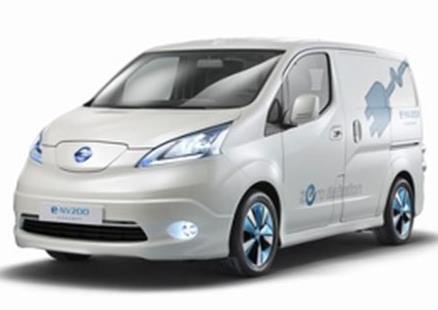 Nissan E-NV200; største elektriske varebil registrert i Norge pr 1/4-2018 Egenvekt 1480 kg