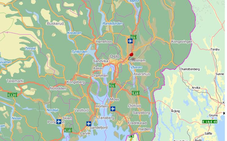 Hydrogen Refuelling Infrastructure, Oslo Region 6