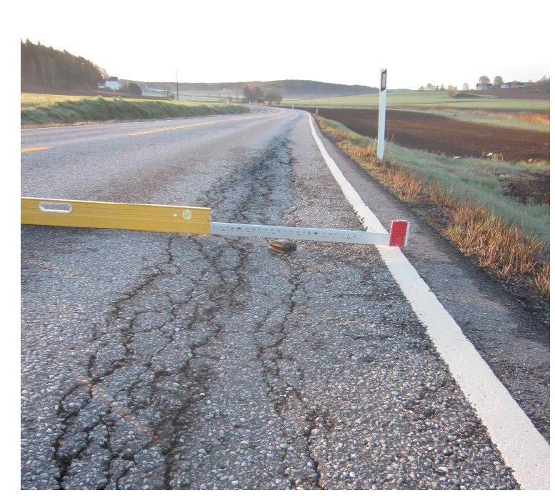 Behov og utfordringer fylkesveg Forfall Standard Trafikksikkerhet