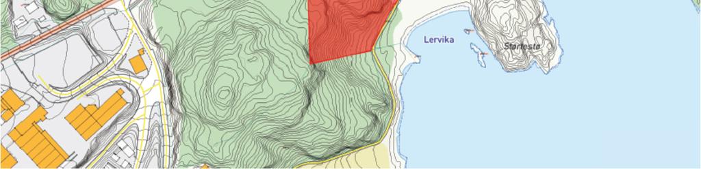 Formålet er å regulere inn en arealbruk som vil ivareta eierne av Vikingland, samtidig som kravene til