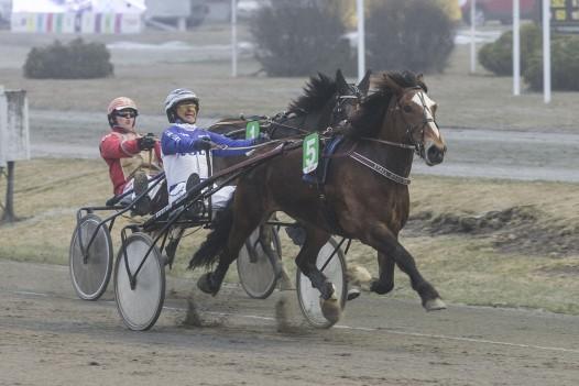 Magne Lia HILDURs løp 2100m LØVE LOMEN Lars Anvar olle 1.