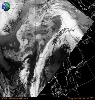 som RGB-bilde (Meteorologisk Institutt) kanalene er ikke