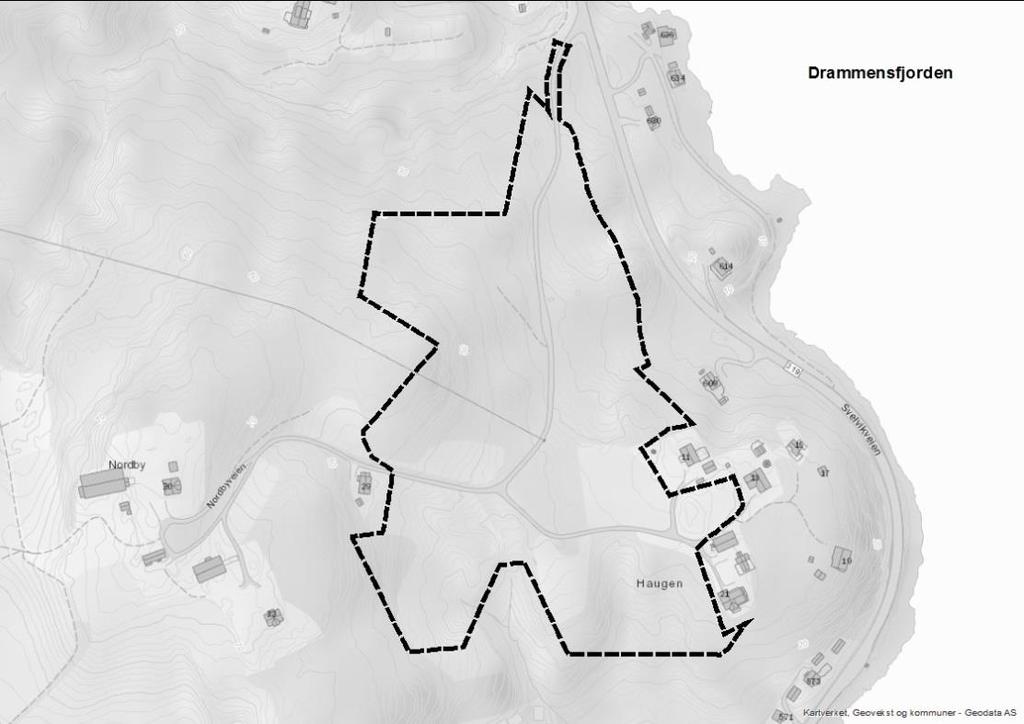 2. UTKAST TIL VARSEL OM OPPSTART 2.1 Utkast til planavgrensning i varsel om oppstart.