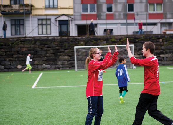 Lokal målsetting: Barn, unge og voksne med funksjonsnedsettelse skal ha et tilrettelagt fotballtilbud i sitt nærmiljø Barn, unge og voksne med funksjonsnedsettelse skal inkluderes på