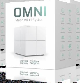 Begge produkter styres via Omni WiFi appen, og man kan blande Omni og Omni single enheter i