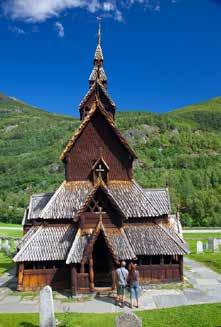 Aurland: the Snøvegen ( snow road ) National Tourist Route, the Stegastein viewpoint, the Aurlandsdalen valley.