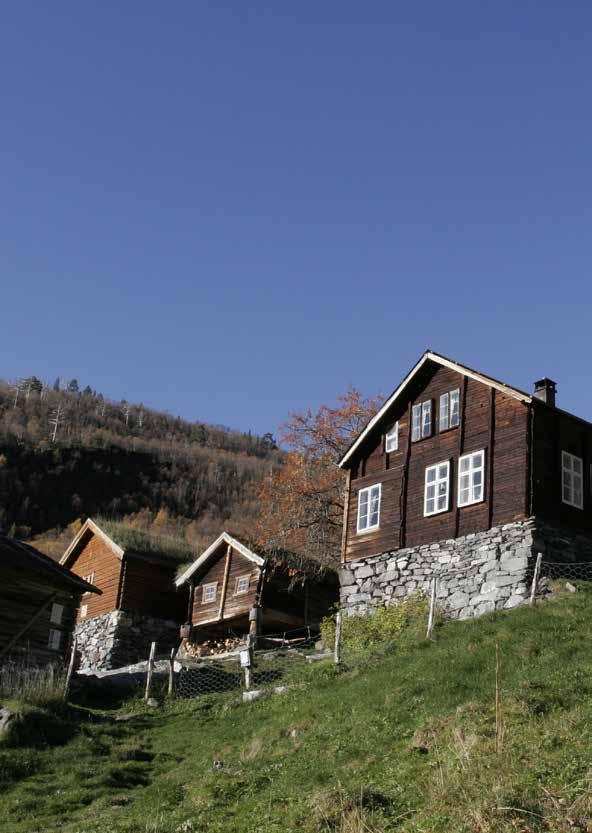 Accommodations OVERNATTINGAR Klingenberg Hotel at Årdalstangen. A traditional Hotel where the Sognefjord goes ashore. The Hotel was renovated in 2000. 49 rooms/ 95 beds.