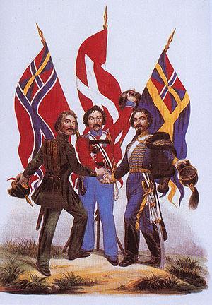 1869 konferansen i Stockholm Nordmenn, svensker og dansker møttes for å drøfte en samordning av rettskrivningen i de to skriftspråkene.