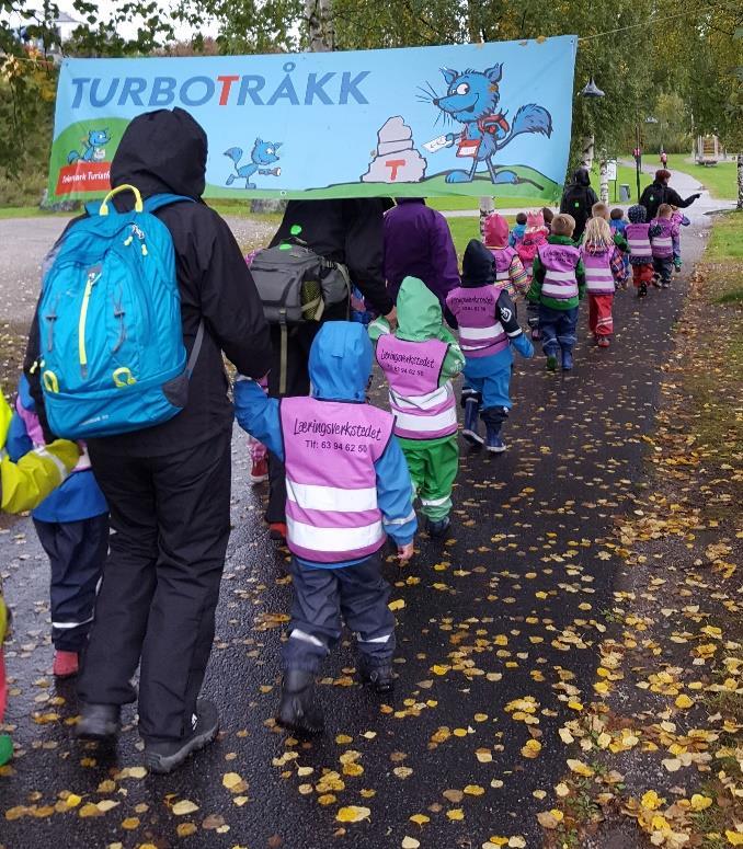 Turknappen Delta på Turknappen og bli kjent på nye spanande stader i bygda vår! Kravet til turknappen er å gjennomføre turar til minst fem av postane.