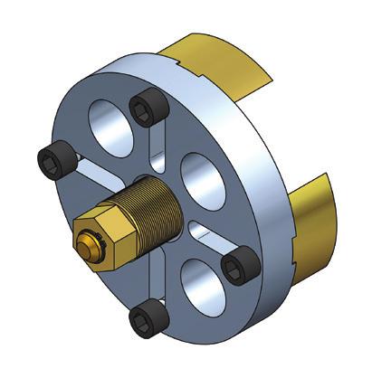 4/ disassembly demontering bondura Multi Tool is a special tool for gentle and easy removal of the conical sleeves and pin. It is suited for all types and dimensions of bondura pins.