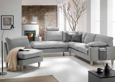 VERONA BYGGESYSTEM kun fantasien setter grenser Design din egen sofa i