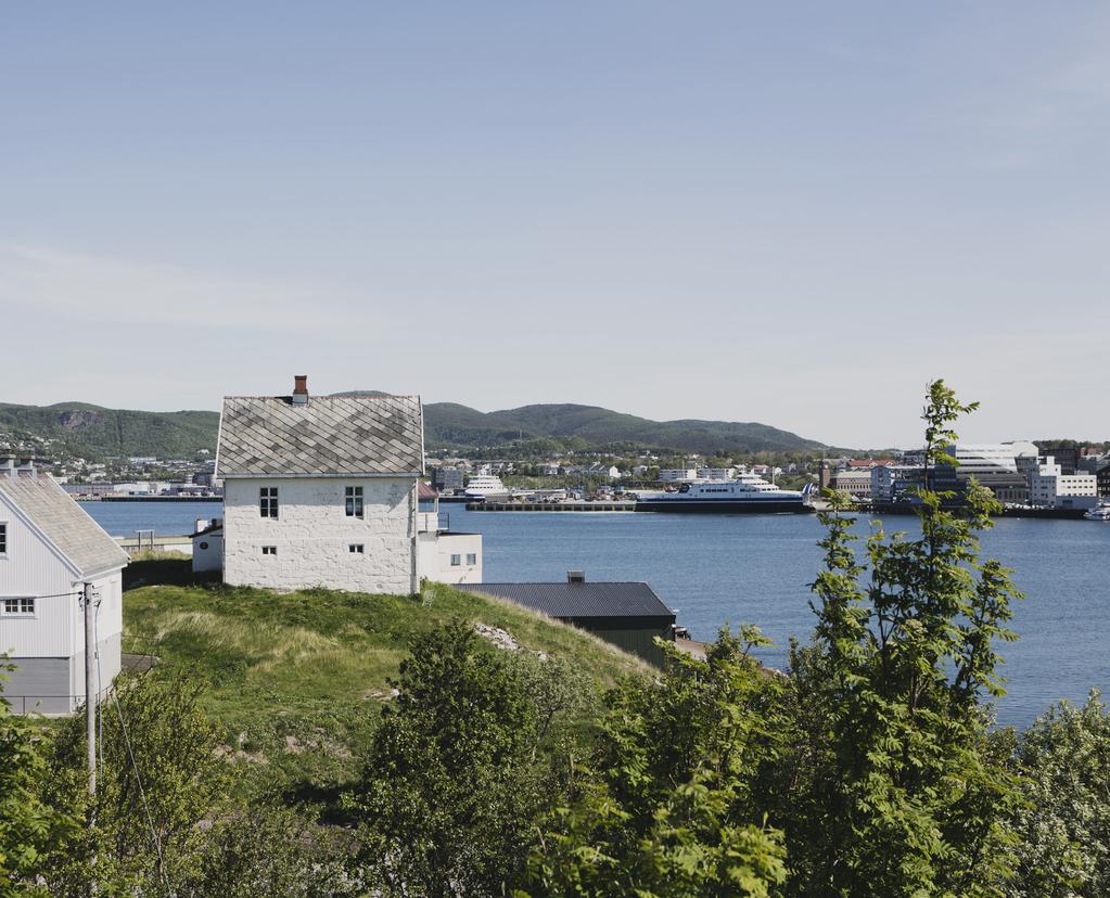 Bodø Havn - Forretningsbetingelser