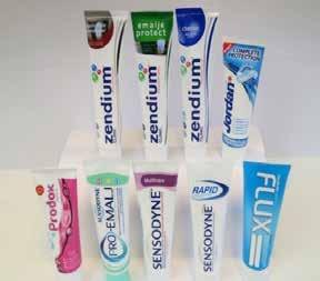 Det kan være lurt å fordele tannkremen utover hele tannrekken (gjelder både elektrisk og manuell tannbørste) før man begynner å børste. På denne måten fordeles fluorinnholdet på alle tennene.